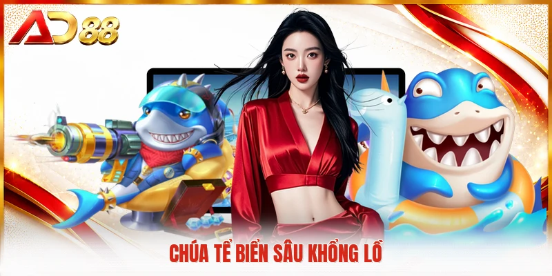 Bắn Cá Tiểu Tiên Bí Mật Chinh Phục Đại Dương Huyền Bí Chúa tể biển sâu khổng lồ
