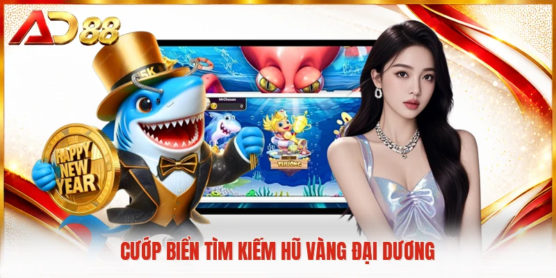 Cướp biển tìm kiếm hũ vàng đại dương