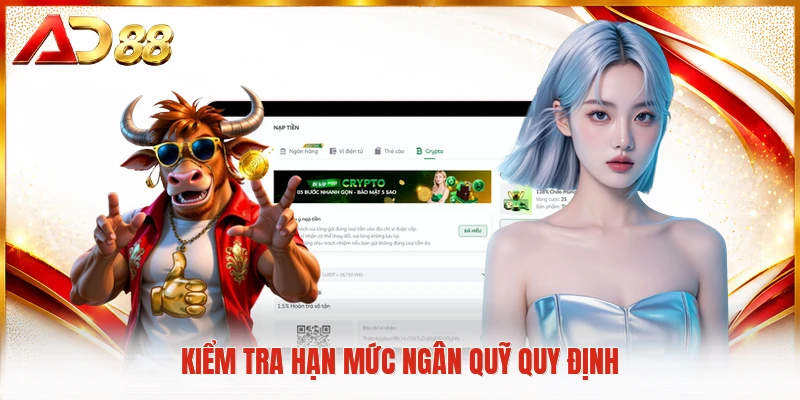 Kiểm tra hạn mức ngân quỹ quy định