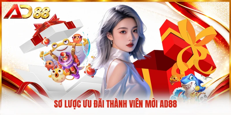 Ưu Đãi Thành Viên Mới AD88 Mở Ra Cơ Hội Nhận Thưởng Lớn Sơ lược ưu đãi thành viên mới AD88