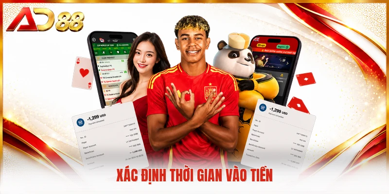 Kèo Nhà Cái AD88 - Hướng Dẫn Xem Tỷ Lệ Cá Cược Toàn Diện Xác định thời gian vào tiền